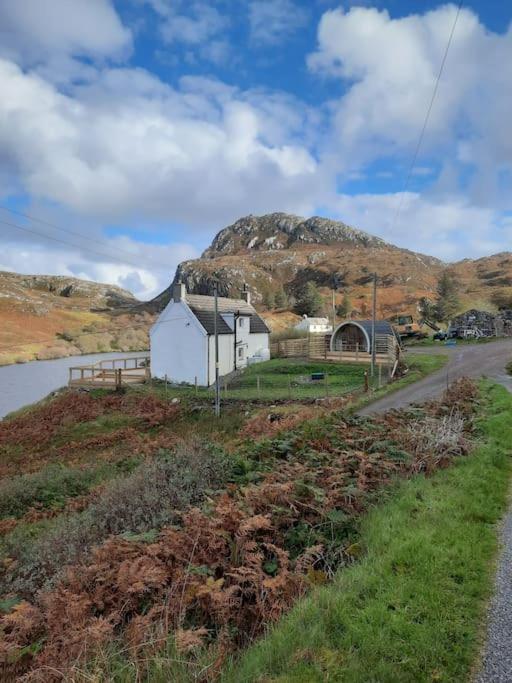 Handa Pod In Scottish Highlands. Scourie Luaran gambar