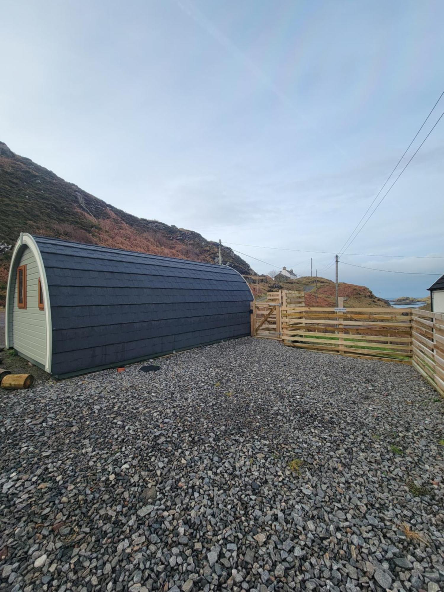 Handa Pod In Scottish Highlands. Scourie Luaran gambar